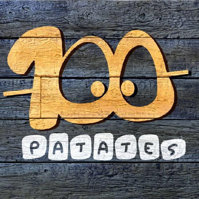 log 100patates